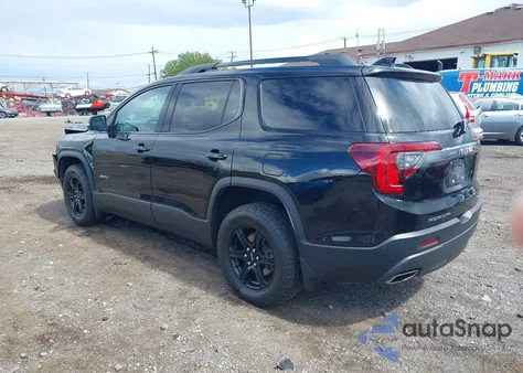 2021 GMC Acadia Awd At4 z USA, uszkodzony, nr VIN 1GKKNLLS5MZ217445